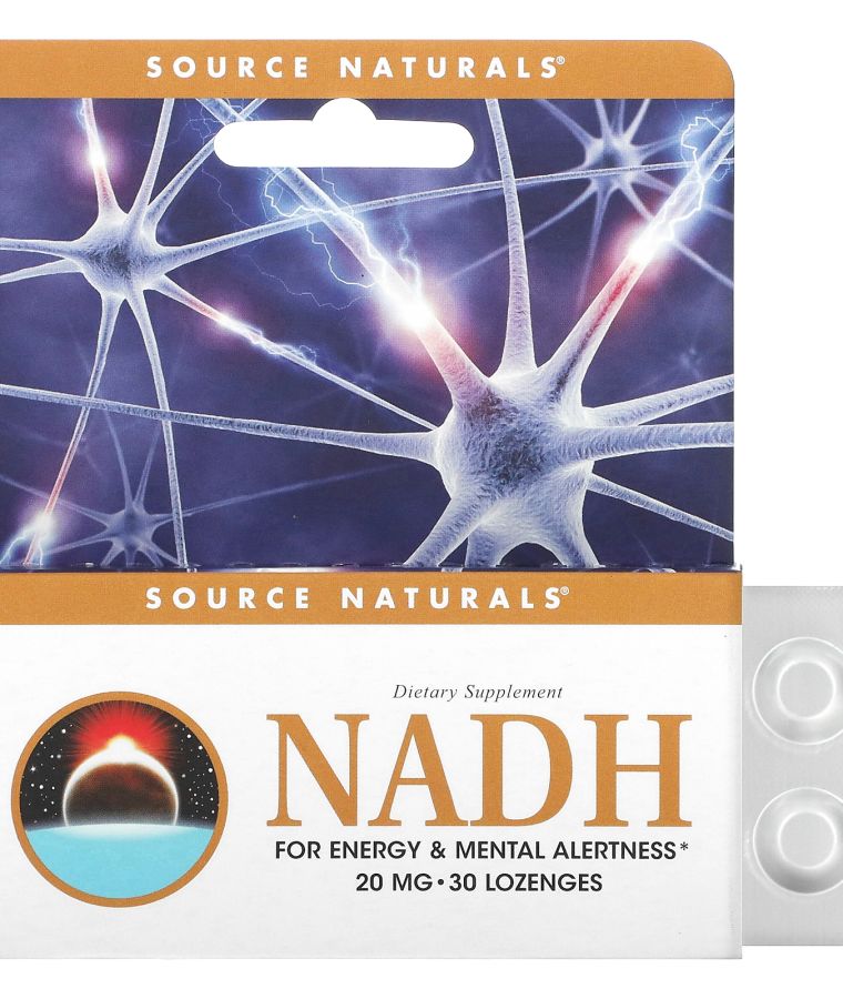 NADH 20 mg 30 Lozenges