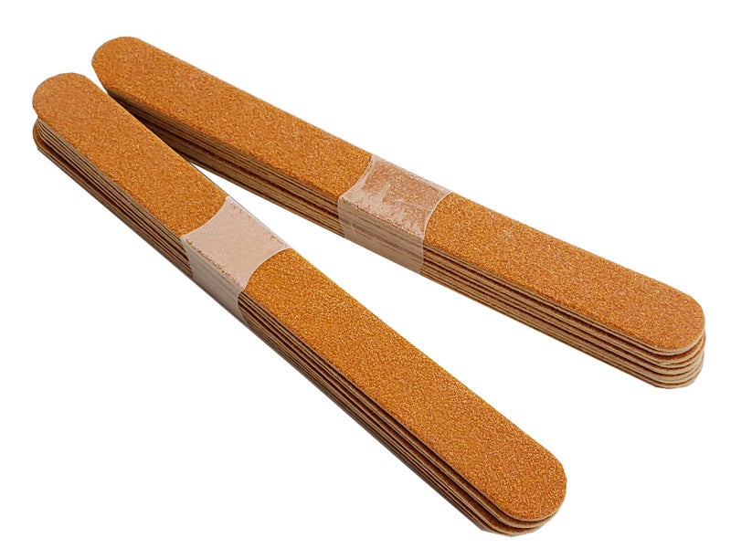 DreamCut MultiPack Nail File Emery Boards Buffering Files Professional Manicure Pedicure Beauty Tools 20PcsPack Nail Files Set for Home and Salon