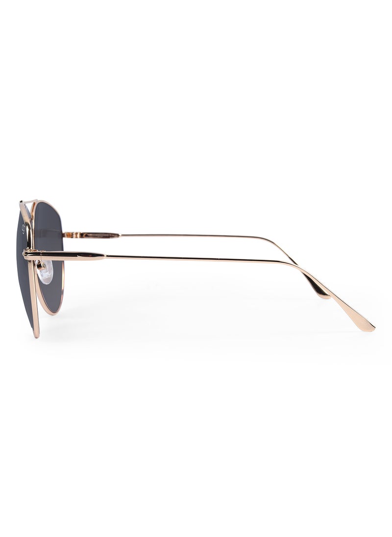 Woggles UV- Protected  Black Aviator Sunglasses  - Image 5