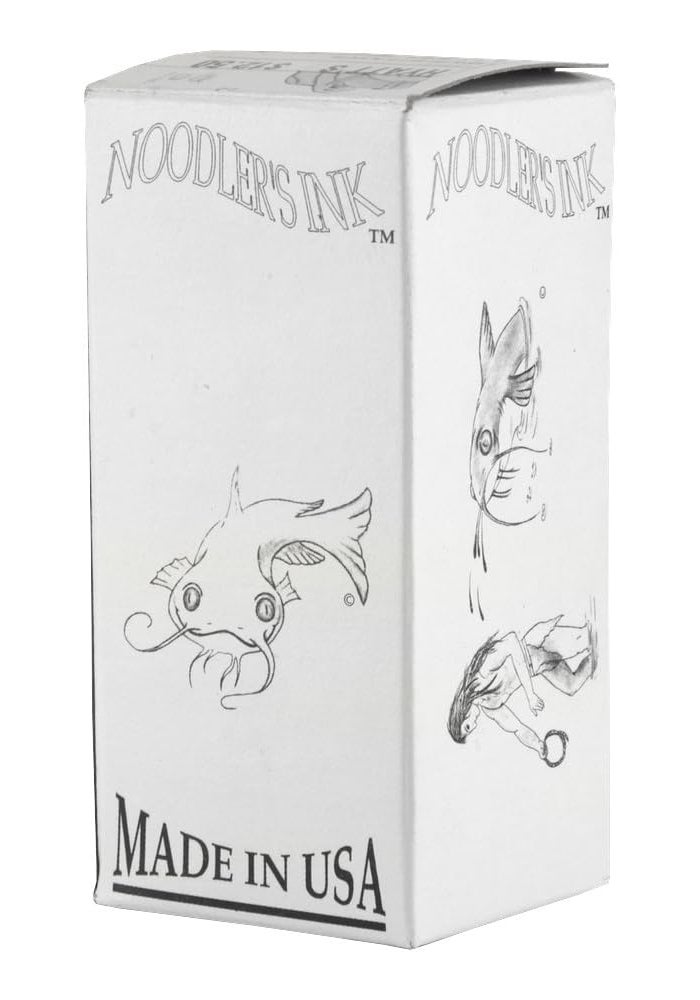 Noodler's Eel Black 3 Oz Bulletproof Ink for Fountain Pens - Image 2