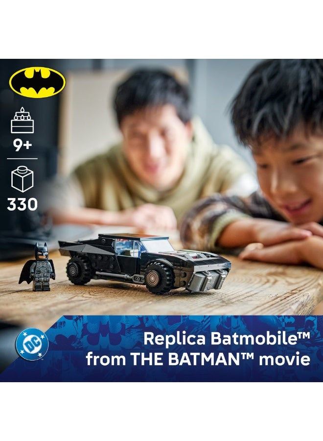 LEGO DC The Batman Batmobile Car Toy with a Minifigure 76332 (Age 9+, 330 Pieces) - Image 2
