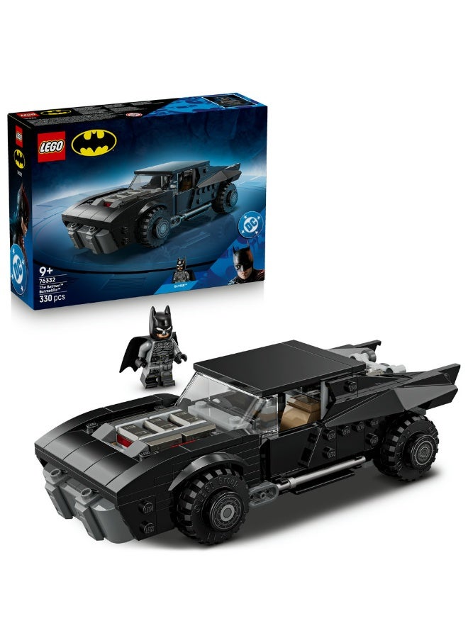 LEGO DC The Batman Batmobile Car Toy with a Minifigure 76332 (Age 9+, 330 Pieces) - Image 1