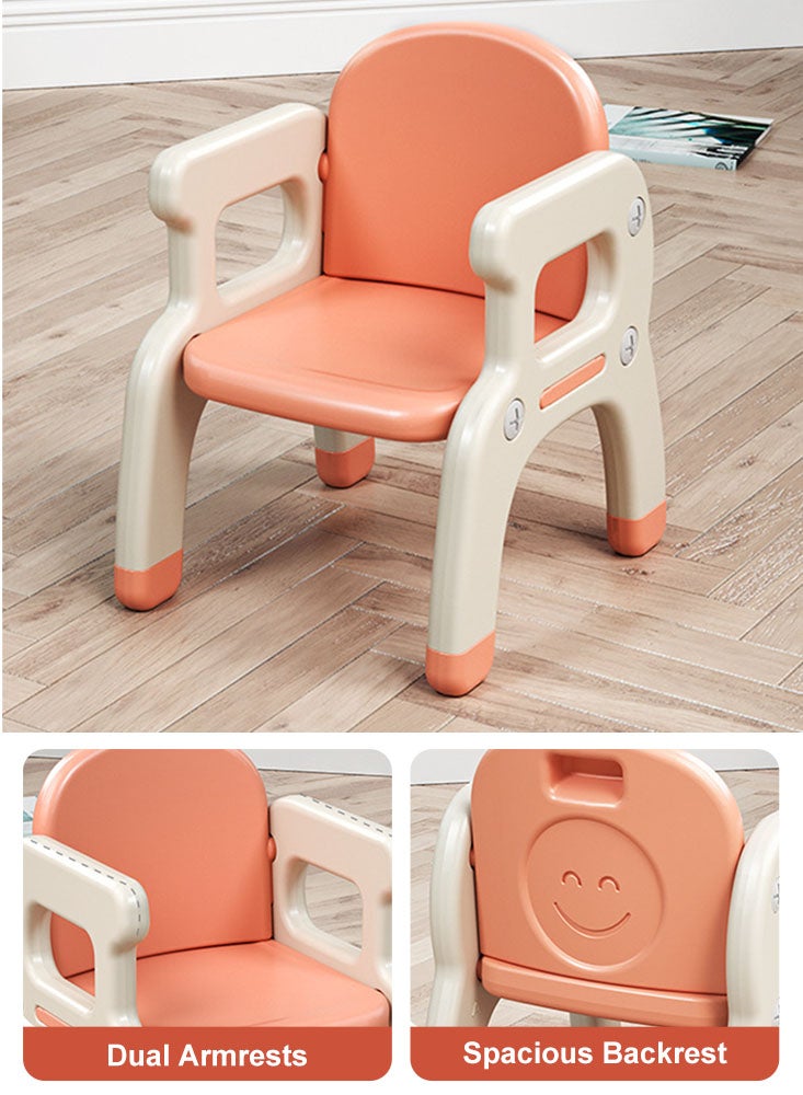 Perfii Toddler Table and Chair Set with Storage, Perfect for Kindergarten, Durable, Easy to Clean, Fun for Activities, Ideal Preschool Furniture - Image 5
