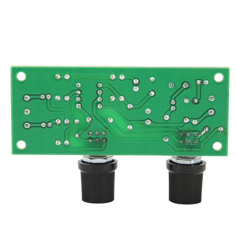 لوحة مكبر صوت سابق لمضخم الصوت الفرعي مع مؤشرات LED مرشح تمرير منخفض عالي الكفاءة بلاستيكي DC10 24V - Image 3