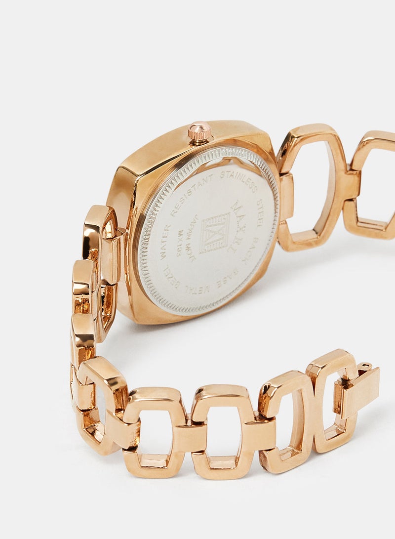 Maxel ساعة يد أنالوج فريلوك MX443 - 28 مم - Image 4