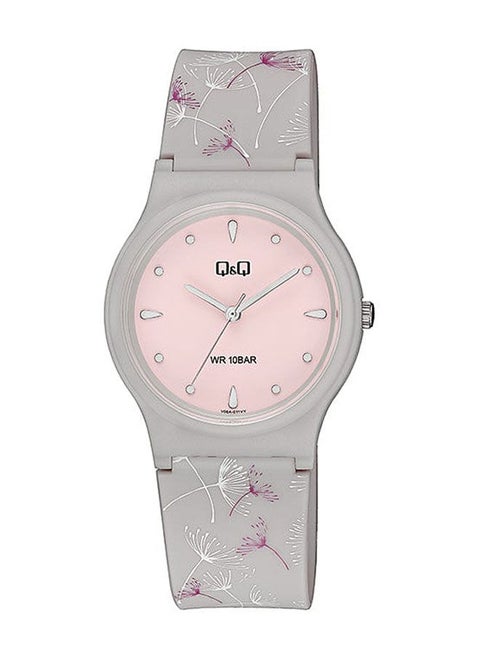 Rubber Analog Watch V06A-011VY