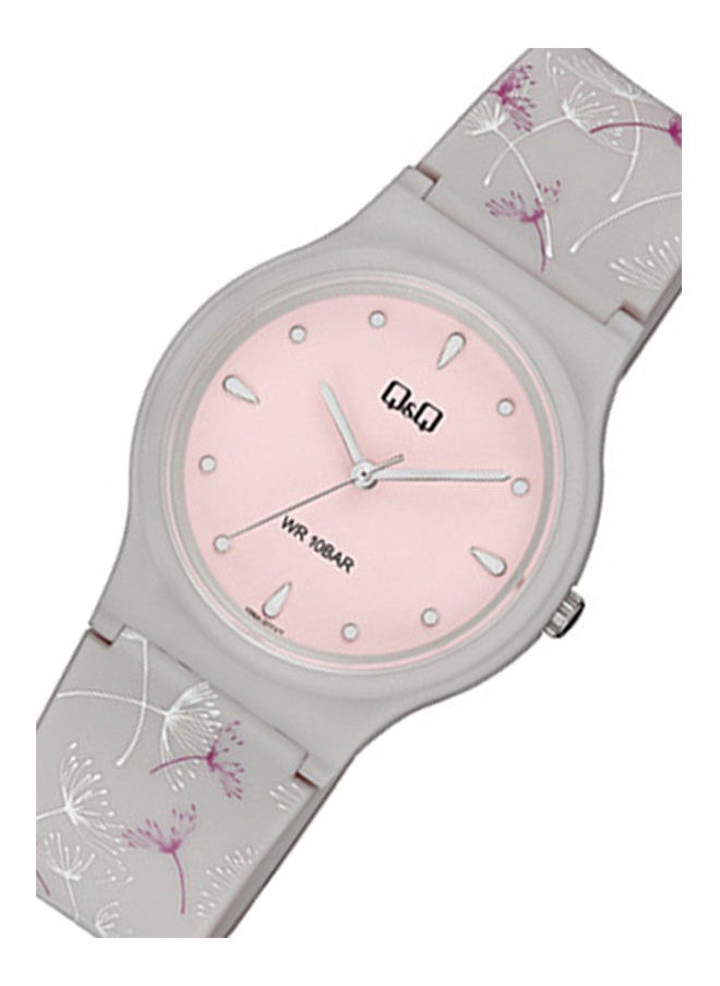 Q&Q - Rubber Analog Watch V06A-011VY - Image 1