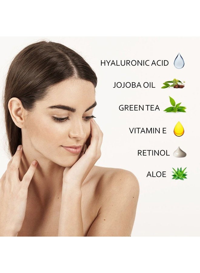essence of arcadia RETINOL 2.5% Serum, Professional Strength Anti- Aging Formula With Hyaluronic Acid and Vitamin E by Essence of Arcadia, Minimize Wrinkles, Fade Dark Spots - Image 2