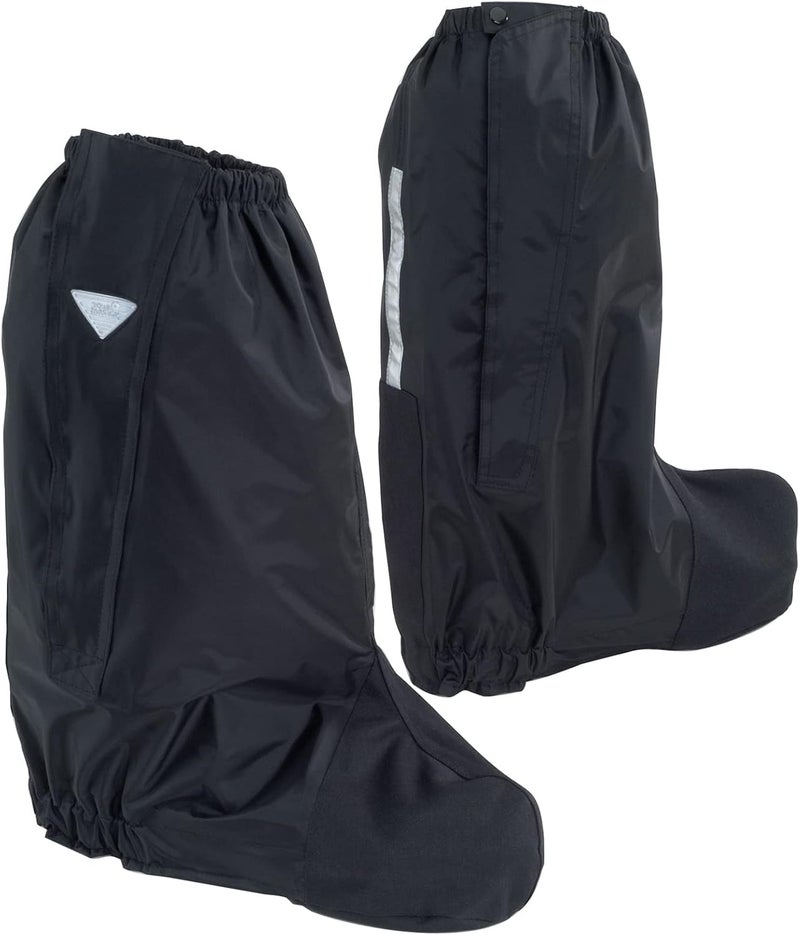 Tourmaster Deluxe Rain Boot Covers - X-Large - Black - Image 1