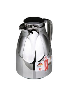 Valk Vacuum Flask With Double Wall Glass 300 ml Wide Mouth With Anti-Leakage Made in Germany  - Image 3