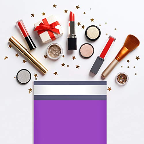UCGOU Poly Mailers 6x9 Inch Purple 200 Pack Mini #1 Shipping Bags Strong Mailing Envelopes Thick Self Seal Adhesive Waterproof and Tear Proof Boutique Postal Small Business for Jewelry and More - Image 5
