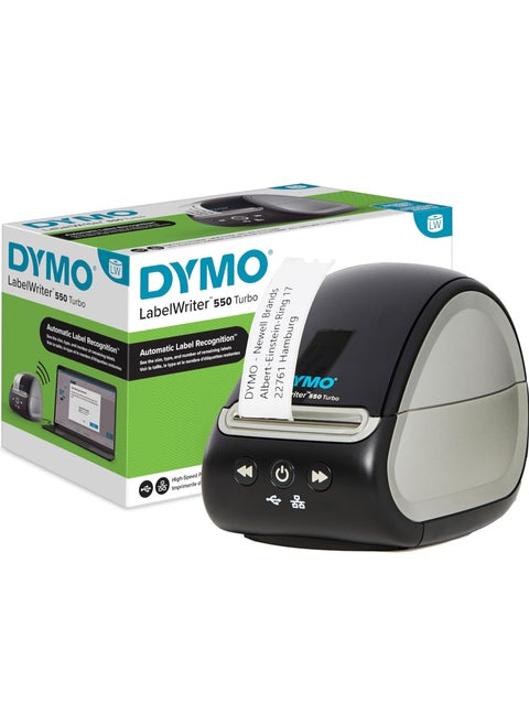 طابعة ملصقات Label Writer 550 Turbo