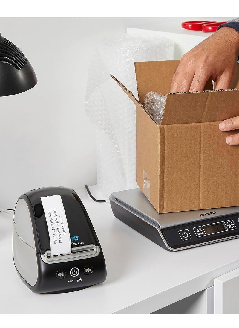 طابعة ملصقات Label Writer 550 Turbo