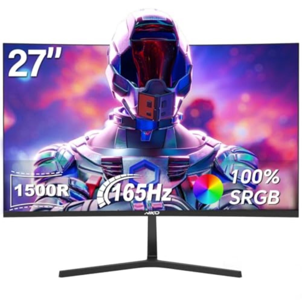 Generic Generic 27-inch 2k Qhd Curved Gaming Monitor 27 inch ZBF48D9DC06EF8B6B519AZ