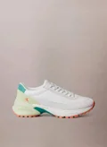 Calvin Klein Jeans Bright White/Wild Green/Tigerilily