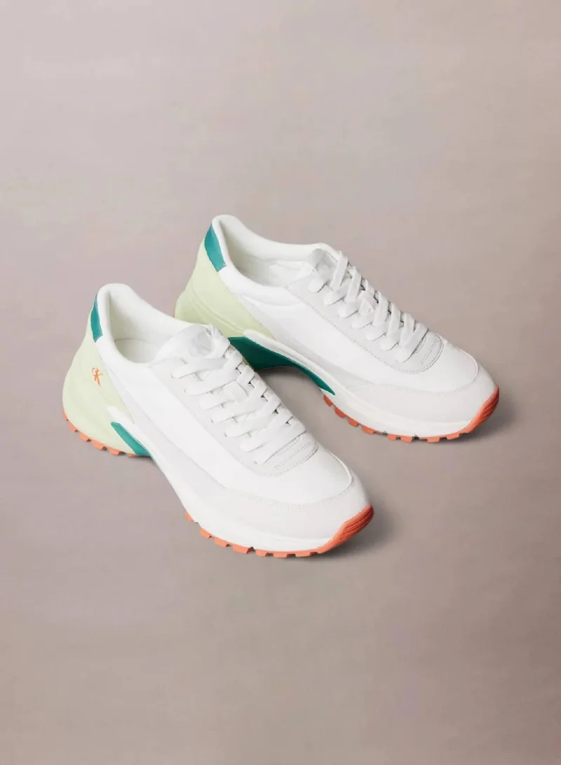Calvin Klein Jeans Suede Trainers