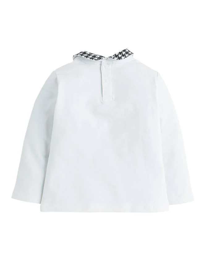 victor and jane Victor And Jane Girls Houndstooth Top and Leggings Set