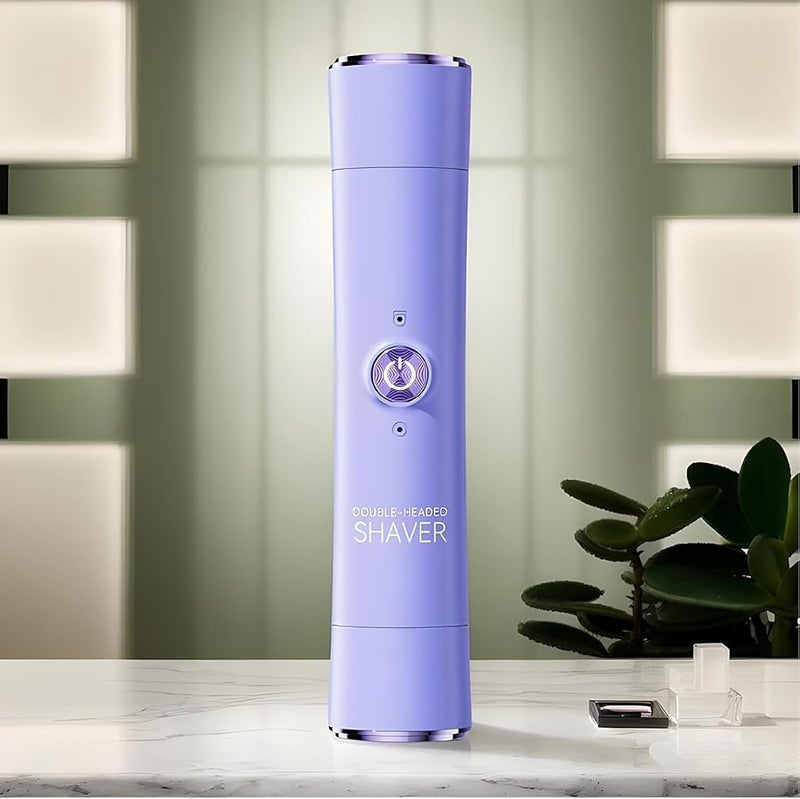 Electric Shaver And Bikini Trimmer For Women Color A Ergonomic Handle For Face Legs Underarms - Image 5