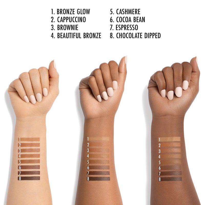 Black Radiance Color Perfect Foundation Stick with Soft Brush Applicator Duo â€“ Buildable, Blendable Versatile Pigment-Rich Formula - Cocoa Bean - Image 3