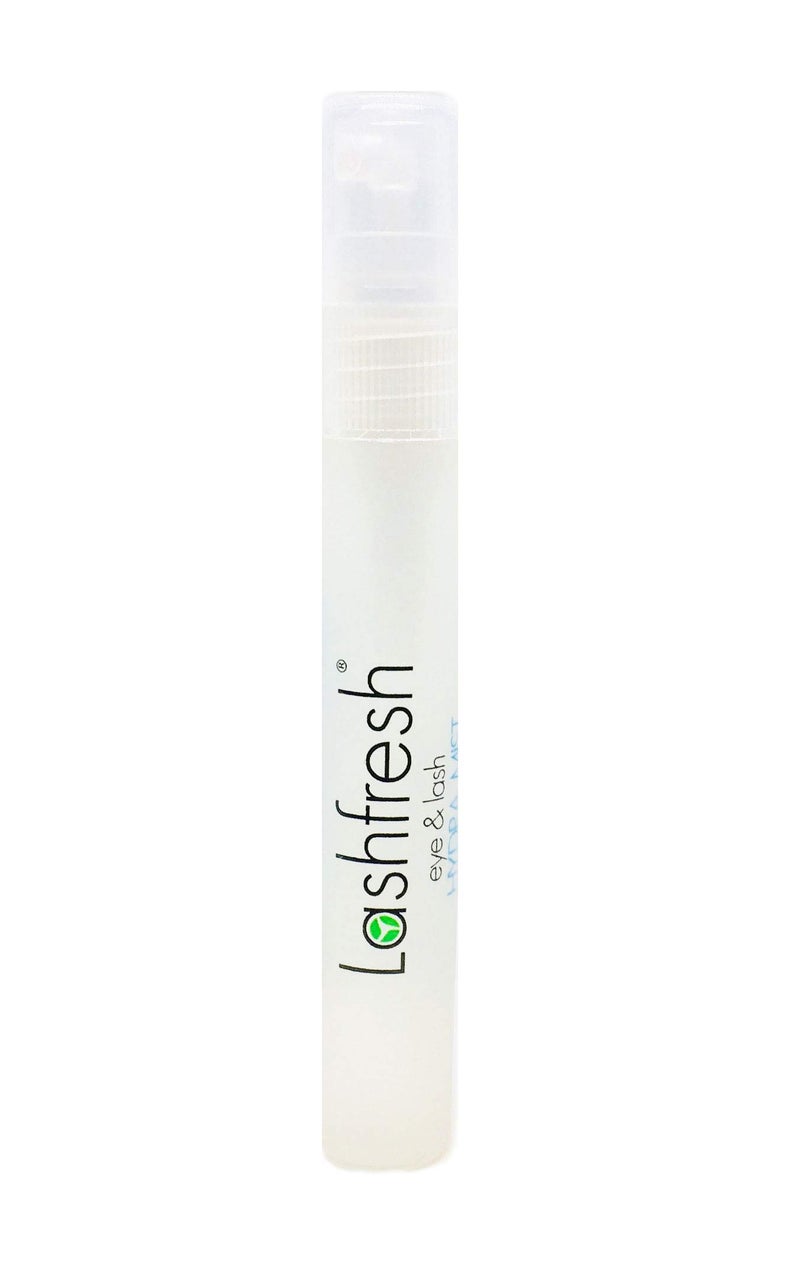 Lashfresh Eye Lash Hydra Mist Travel Size for Eyelash Extensions and Natural Lashes 8ml