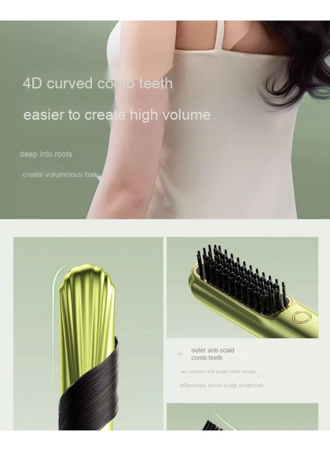 Charging Wireless Hair Straightener Do Not Hurt Hair Straightener - Image 4