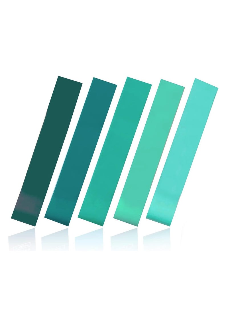 Resistance Exercise Bands Set of 5 - Image 1