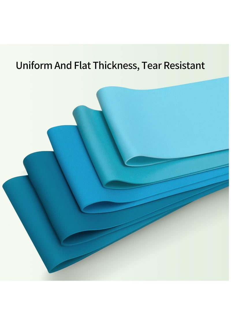 Resistance Exercise Bands Set of 5 - Image 3