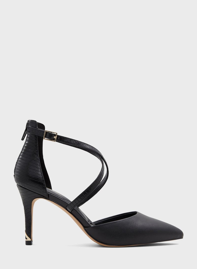 ALDO Pointed Toe High Heel Pumps - Image 1