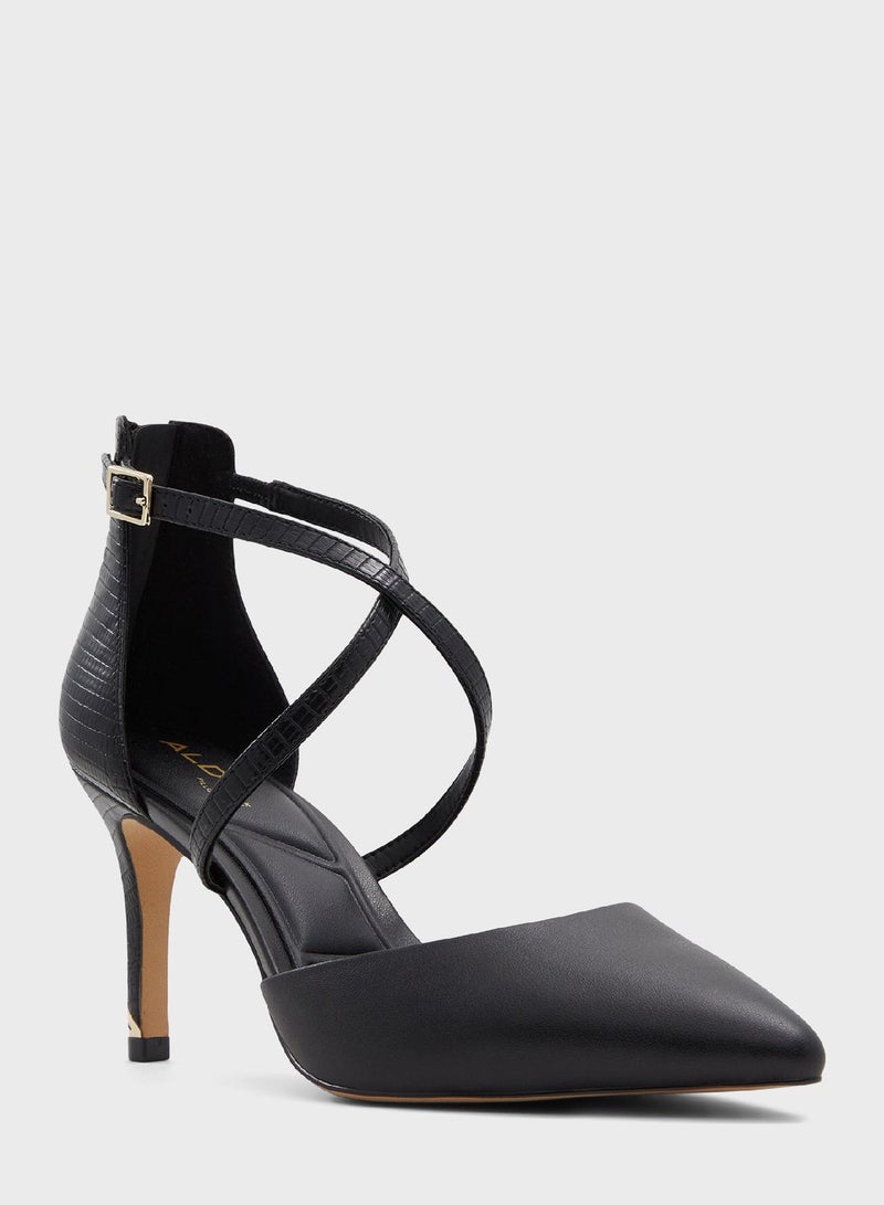 ALDO Pointed Toe High Heel Pumps - Image 3