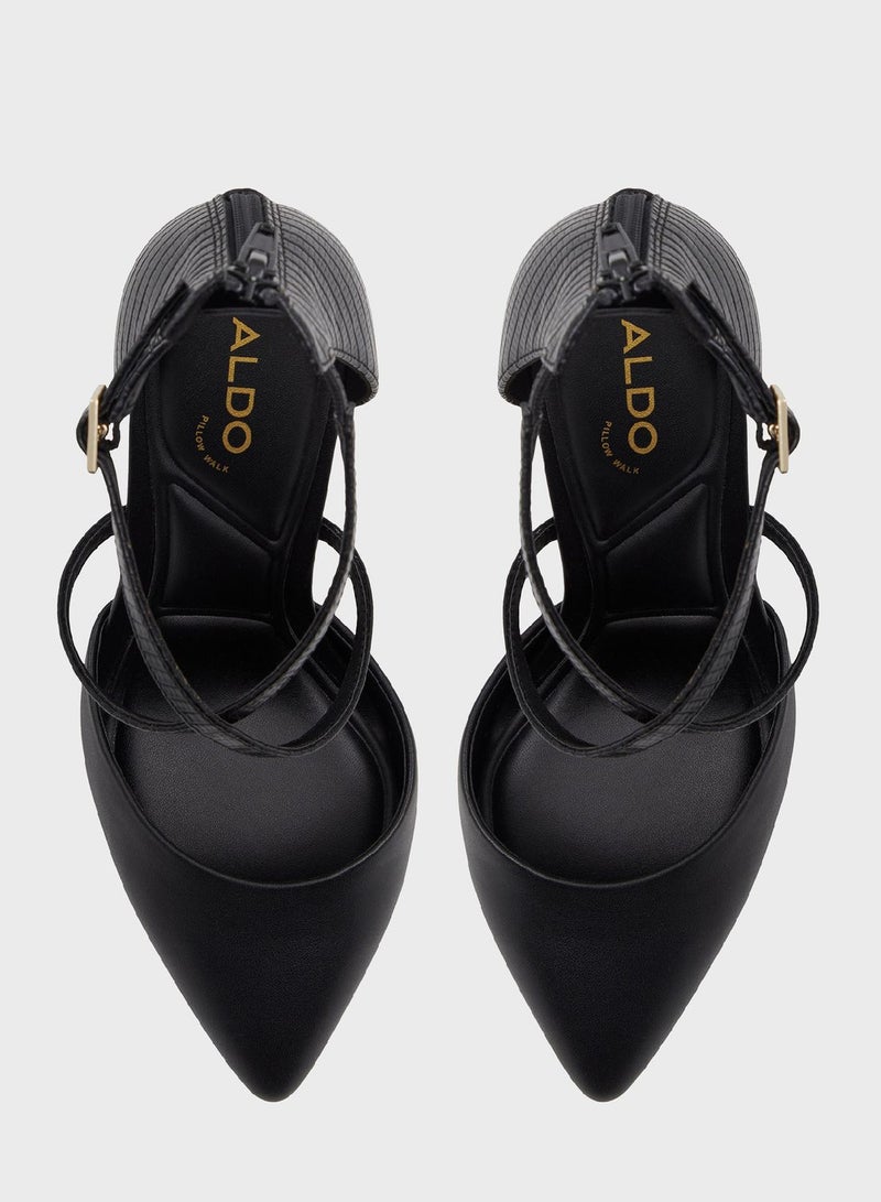 ALDO Pointed Toe High Heel Pumps - Image 5