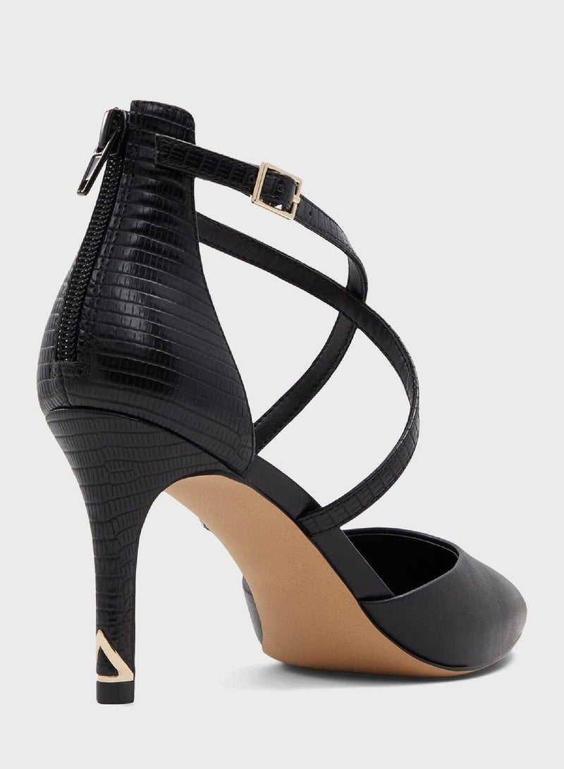 ALDO Pointed Toe High Heel Pumps - Image 4