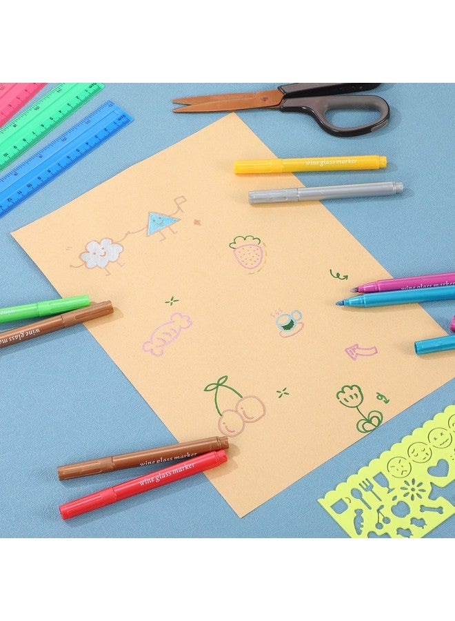 شير ورق ملون للبناء، مقاس A4 9 × 12 بوصة، 1000 ورقة، ورق تلوين ثقيل الوزن للأطفال، لوازم مدرسية فنية بكميات كبيرة (ألوان زاهية) - Image 4