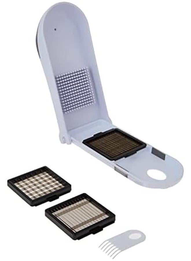 Prestige - Onion And Vegetable Chopper White Pr8047 Plastic - Image 1