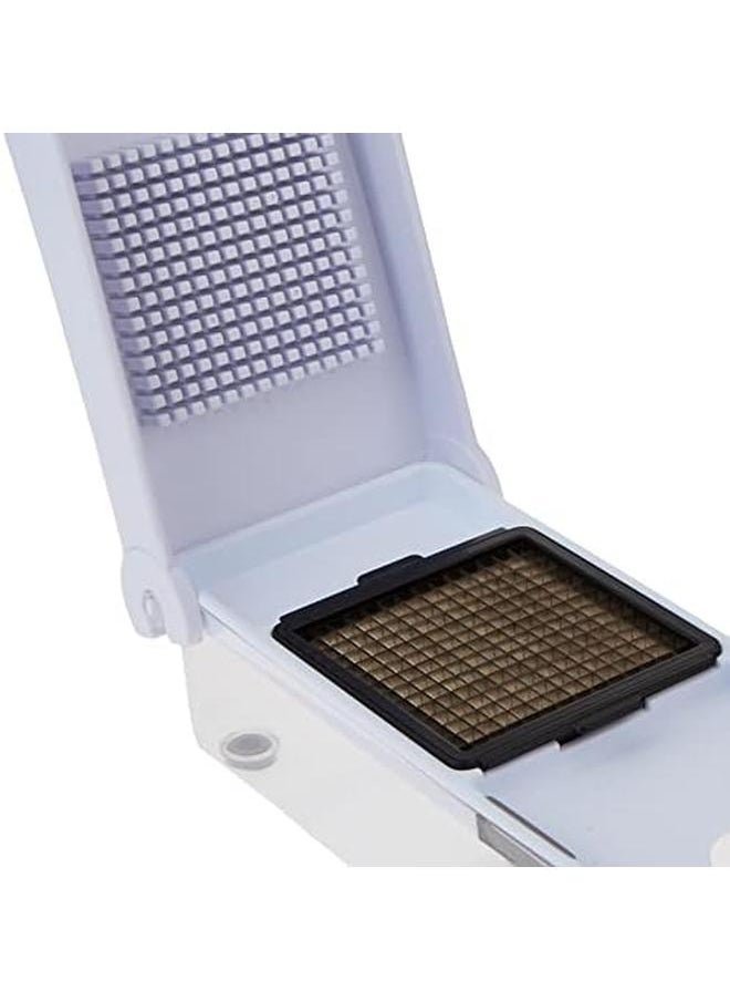 Prestige - Onion And Vegetable Chopper White Pr8047 Plastic - Image 1