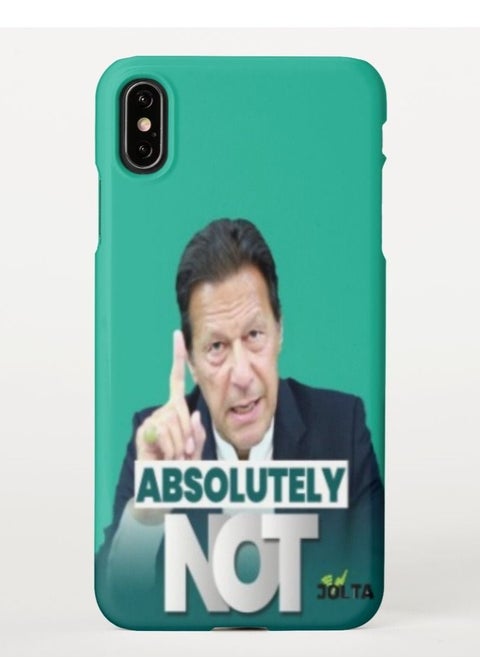 iPhone XS Max Imran Khan Absolutely Not PTI Supporter PM Pakistani Case