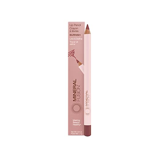 Mineral Fusion Lip Liner Pencil Burnish 004 Ounce