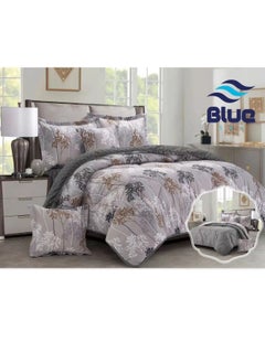 two-sided quilt set, two-sided mattress, consisting of 6 pieces, quilt with 6-piece filling, 100% microfiber, quilt size 230X250 cm - pzsku/ZBF495E3A62987CAE1548Z/45/_/1723538360/824015dc-b01d-45c0-be3e-d4a057b7d5dc