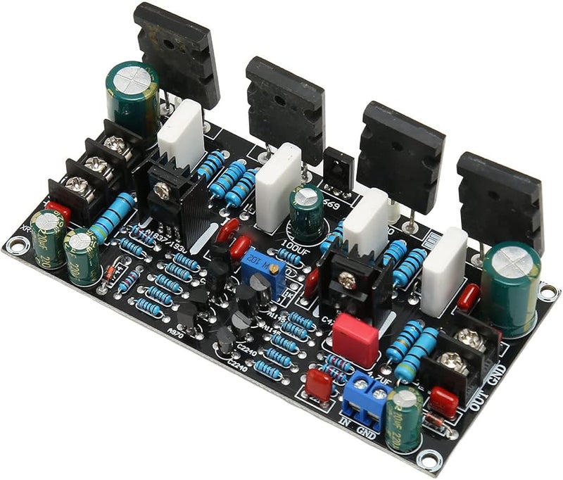 200W Mono Power Amplifier Module for 15 Inch Speakers Wide DC 20 90V Supply - Image 1