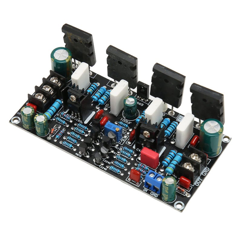200W Mono Power Amplifier Module for 15 Inch Speakers Wide DC 20 90V Supply - Image 2