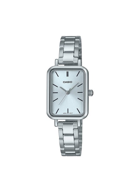 Stainless Steel Analog Watch LTP-V009D-2EUDF
