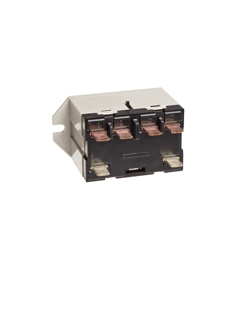 Generic General Purpose Tub Relay with Test Button, Class B Insulation, QuickConnect Terminal, Upper Bracket Mounting, Double Pole TUBJ-CB (G7L-2A-TUBJ (24V))  - Image 1