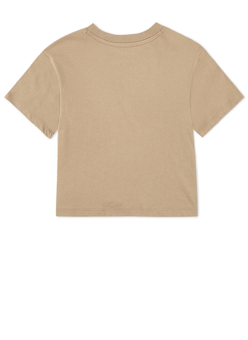 نايكي Kids Hybrid Club Boxy T-Shirt