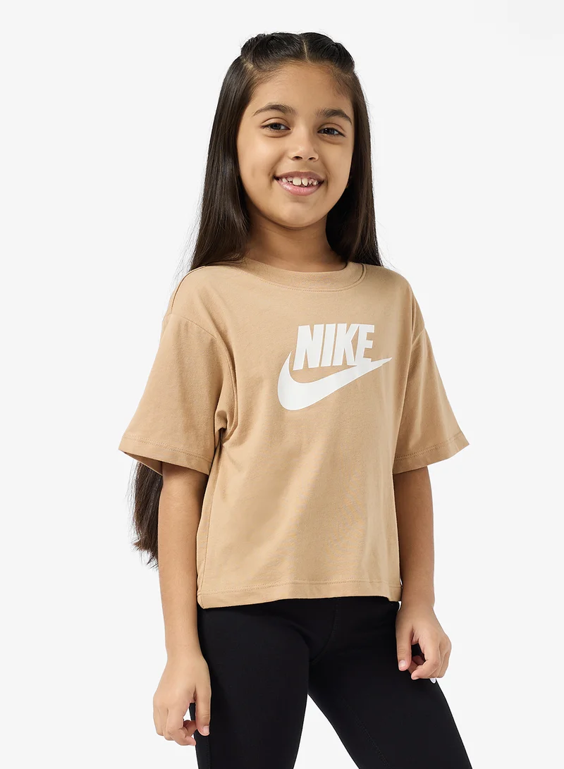 Nike Kids Hybrid Club Boxy T-Shirt