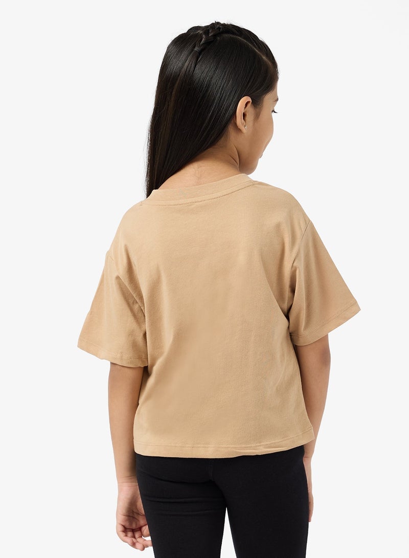 Nike Kids Hybrid Club Boxy T-Shirt - Image 2