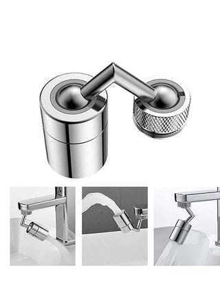 Kitchen Tap Head, Faucet Water Filters Nozzle 720° Rotatable Universal Splash Anti-Splash, Oxygen-Enriched Foam, Four-Layer Mesh, Leak-Proof with Double O-Ring - pzsku/ZBF4993CF30EE54B3A0C0Z/45/_/1696718937/db524e4e-3dac-46b4-8c10-034981c4c436