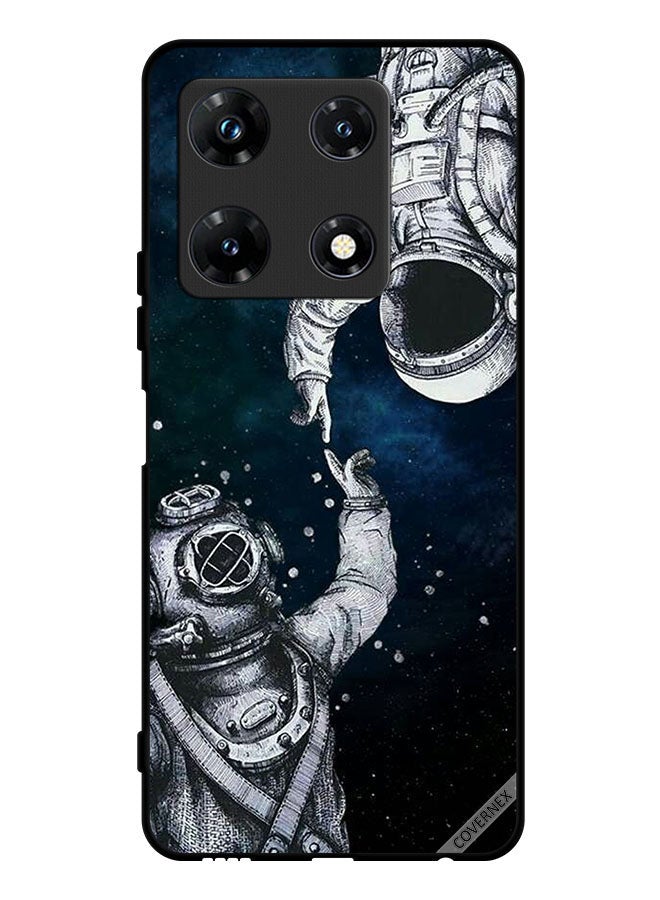 Covernex Protective Case Cover For Infinix Note 30 Pro Astronaut and Diver - Image 1