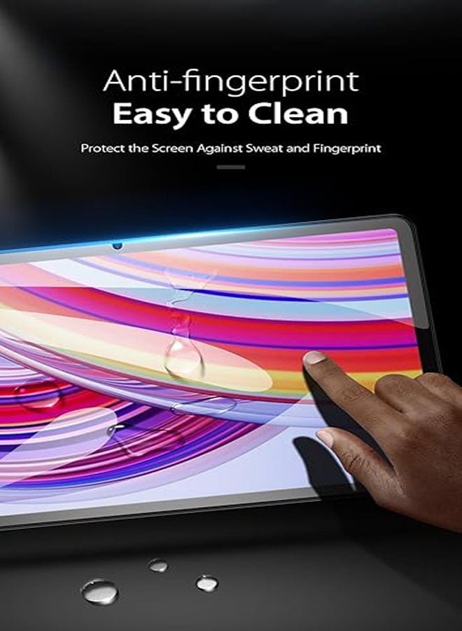 【2-Pack】 Screen Protector for Xiaomi Redmi Pad Pro 12.1, Ultra-Thin HD 2.5D Premium Tempered Glass Screen Protector - Image 3