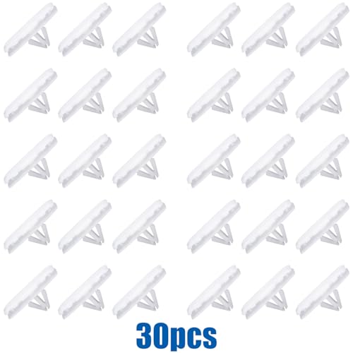 OAUTOO 30pcs Wheel Flare Retainer Fender Clip 68526185AA fits Jeep Wrangler JL 2018-2024, Jeep Gladiator JT 2020-2025, RAM 1500 2019-2025 - Image 5