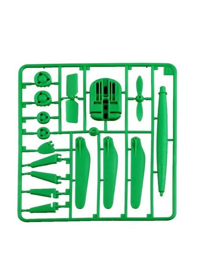 NIBEMINENT 6-In-1 DIY Solar Power Robotic Model Assembly Toy Kit - Image 2