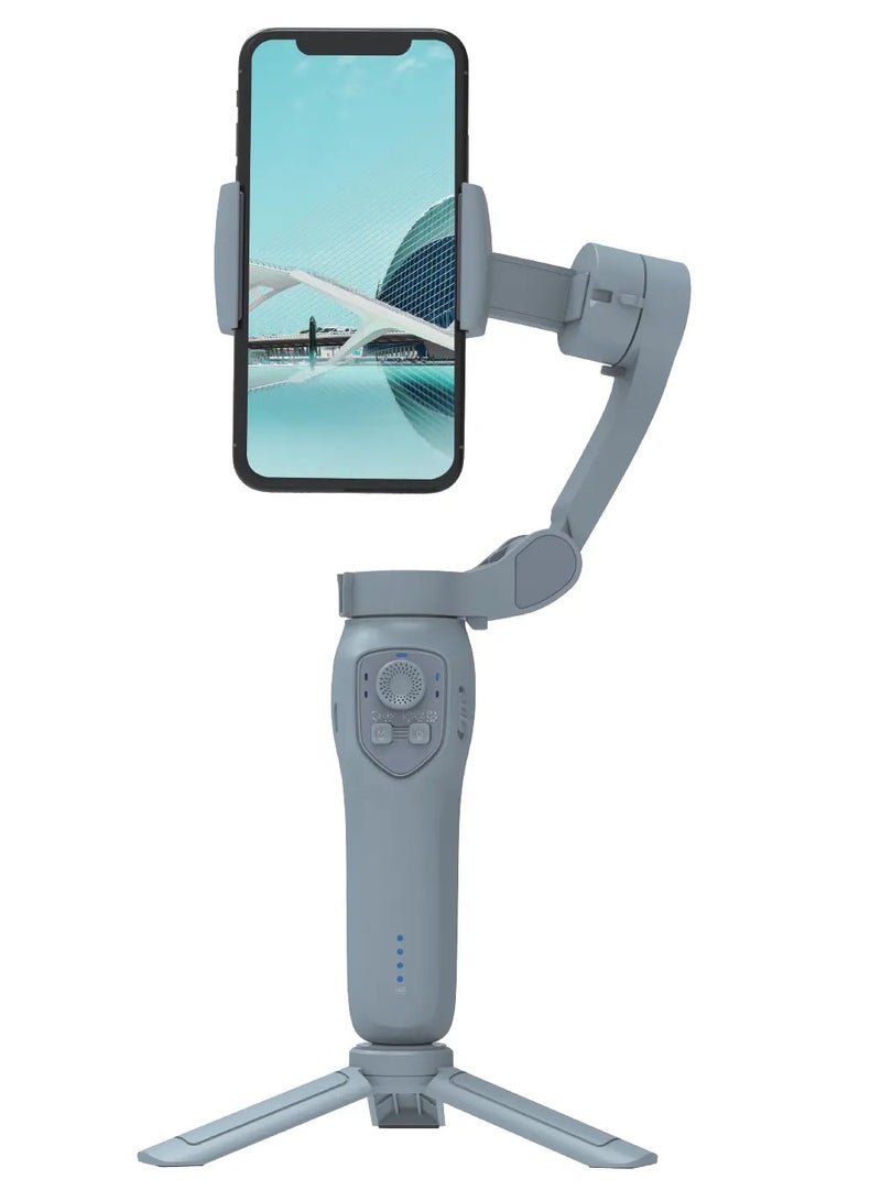 ELTRAZONE L7C Pro Gimbal Stabilizer: Advanced Face Tracking and Anti-Shake for Smartphones  - Image 1